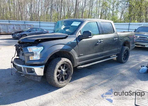 2017 Ford F-150 Xlt from USA, damaged, VIN 1FTEW1EP8HKD06721
